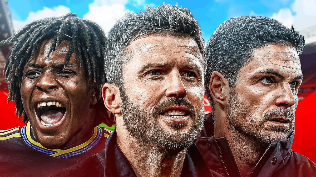 unitedpeoplestv's tweet photo. NEW: Latest episode of our Podcast!

- Reaction to Arsenal win
- Rating United’s UCL chances
- Dorgu, Cunha &amp; Mbeumo praise

Available on Spotify, Apple and here’s the video version on YouTube:

https://t.co/nMXh0NUvID https://t.co/zkHJyvArWE