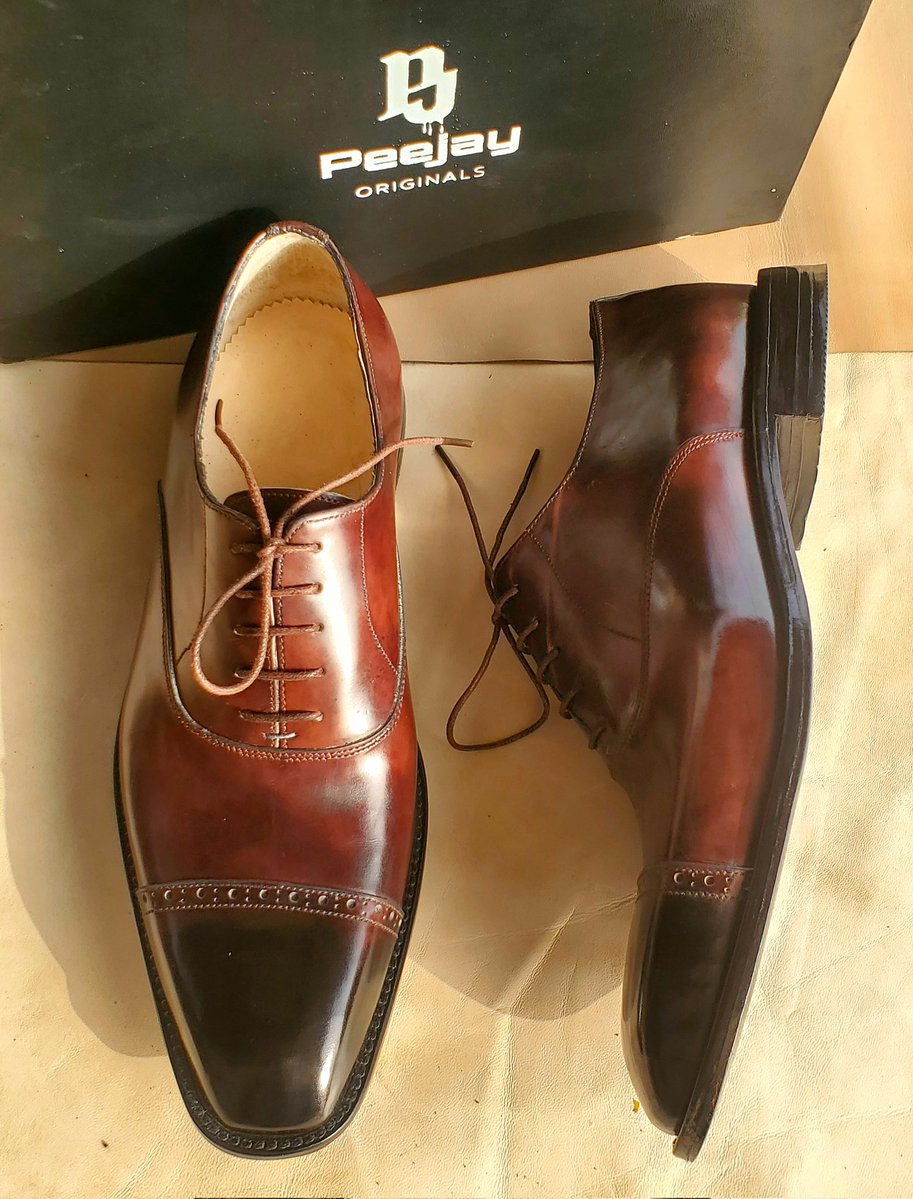 Peejayfootwears's tweet image. Redefining the narratives of Handmade Shoes in Jos Plateau State.
Discover versatility redefined 
with our original Oxford 👞

Where craftsmanship meets effortless style.

#proudlymadeinjos #peejayoriginals #peejay #peejayfootwears #josshoemaker #HandmadeShoes #madeinjos