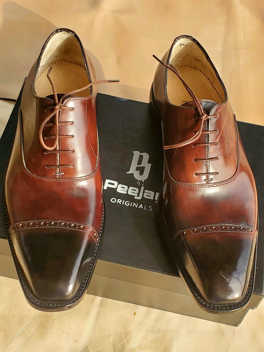 Peejayfootwears's tweet image. Redefining the narratives of Handmade Shoes in Jos Plateau State.
Discover versatility redefined 
with our original Oxford 👞

Where craftsmanship meets effortless style.

#proudlymadeinjos #peejayoriginals #peejay #peejayfootwears #josshoemaker #HandmadeShoes #madeinjos