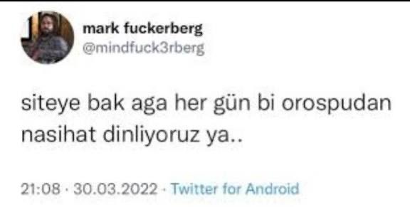 X ' e her girdiğimde ben!