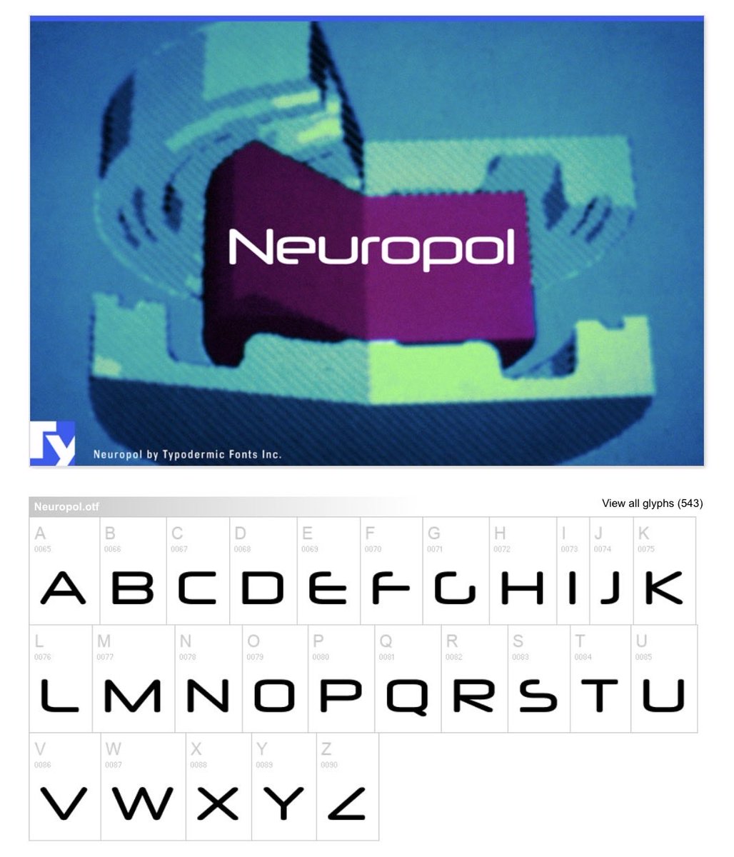 Just discovered this old font, and I will never share it with anyone