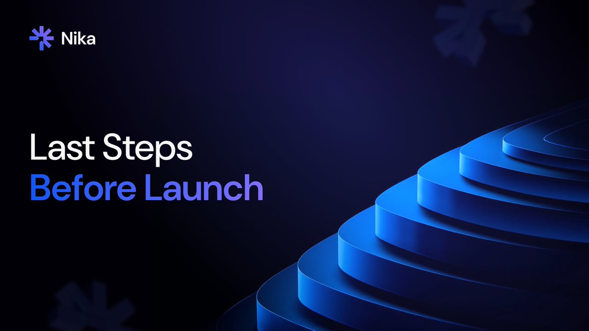 Final touches are being locked in.

Our team is polishing the last details as Nika’s Beta gets ready to launch.

Hang tight. It’s almost time.