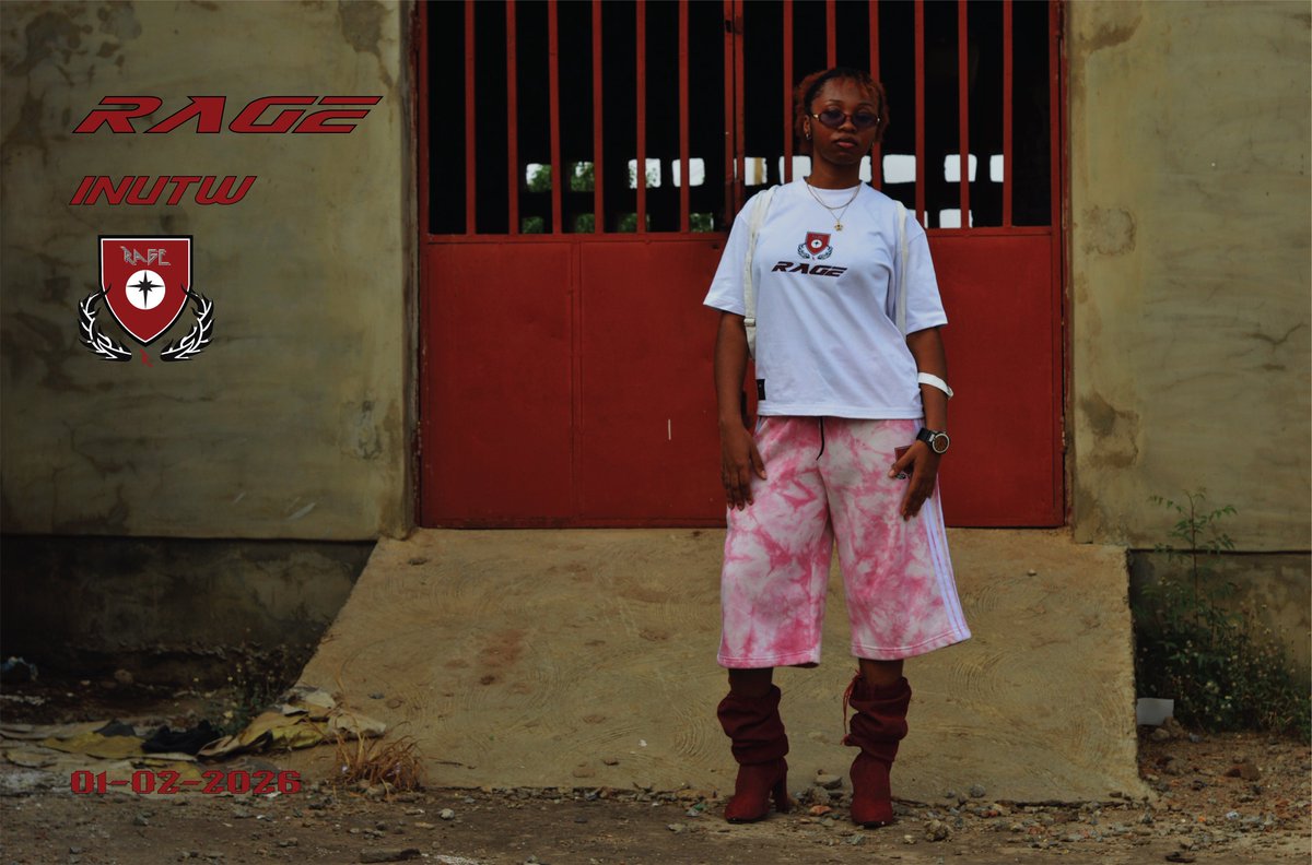 q4_qayum's tweet image. RAGE INUTW DROP // SUNDAY, 1ST FEB 2026