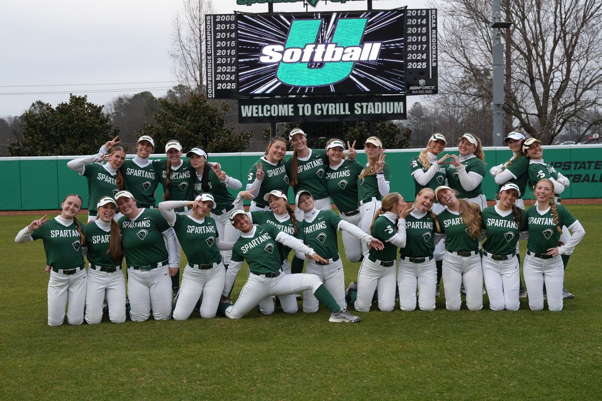 USC Upstate Softball tweet media