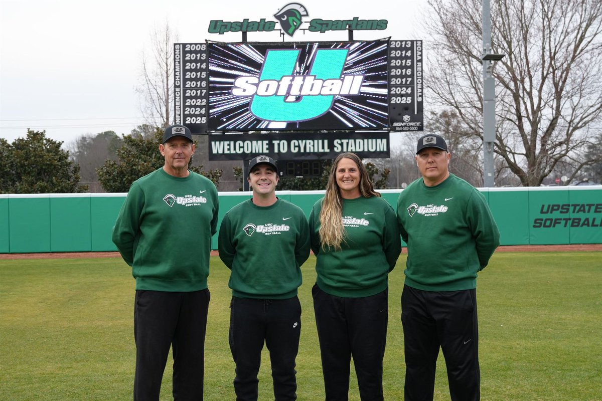 USC Upstate Softball tweet media
