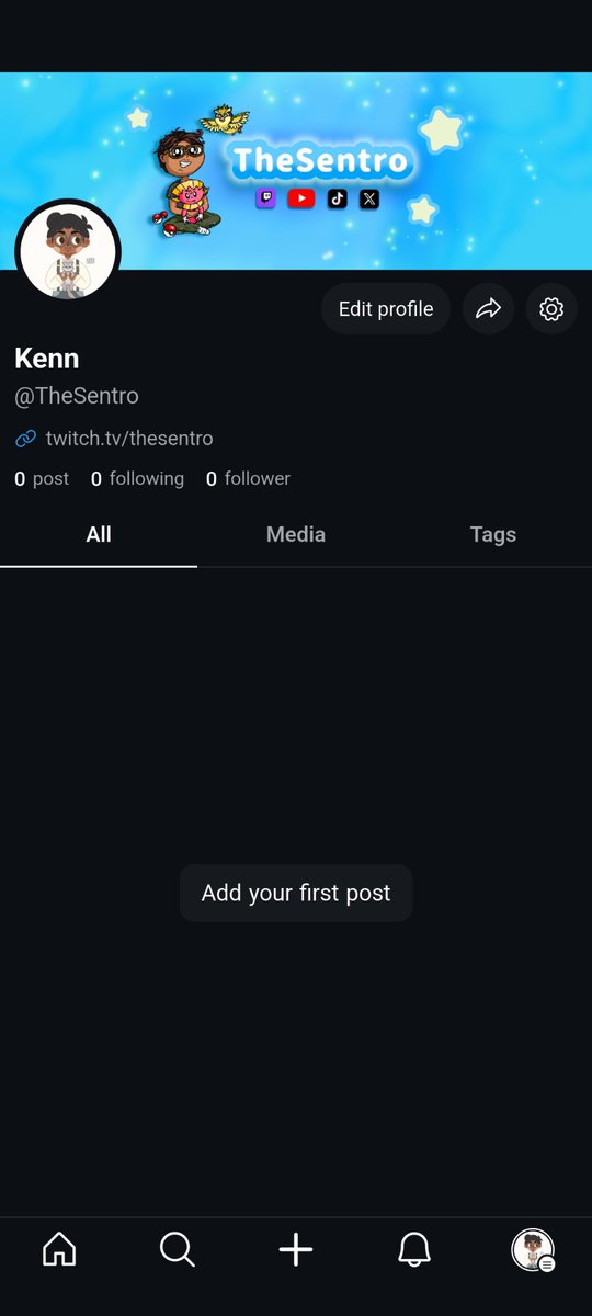 Made Up scrolled to secure my name but you can follow me there also