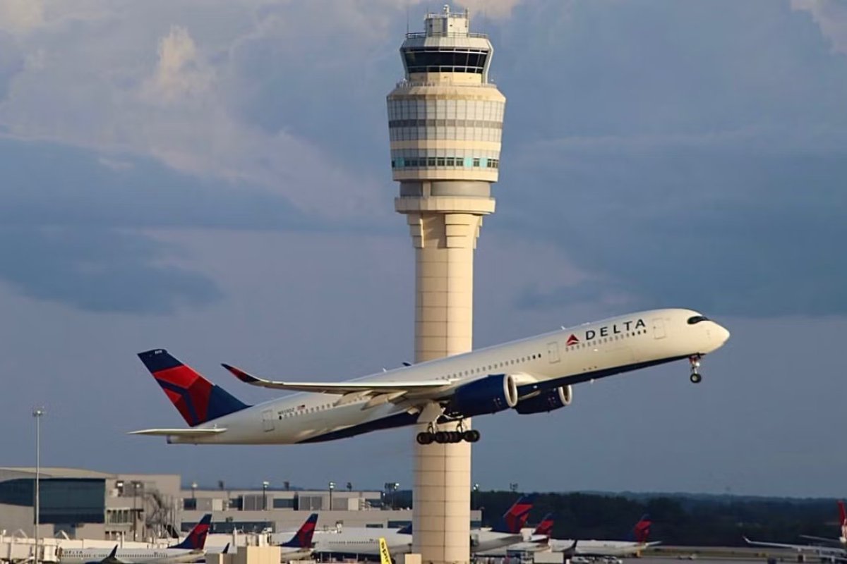 Atlanta still carries the most passengers through its gates, even though Chicago recently claimed its airport is the busiest. 

While Chicago leads in the number of flights, Atlanta still holds the title of busiest airport.