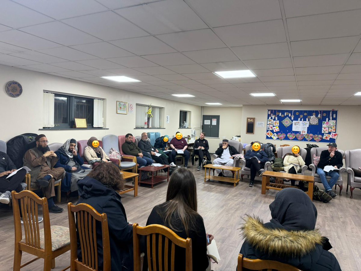 Faith in Communities tweet media