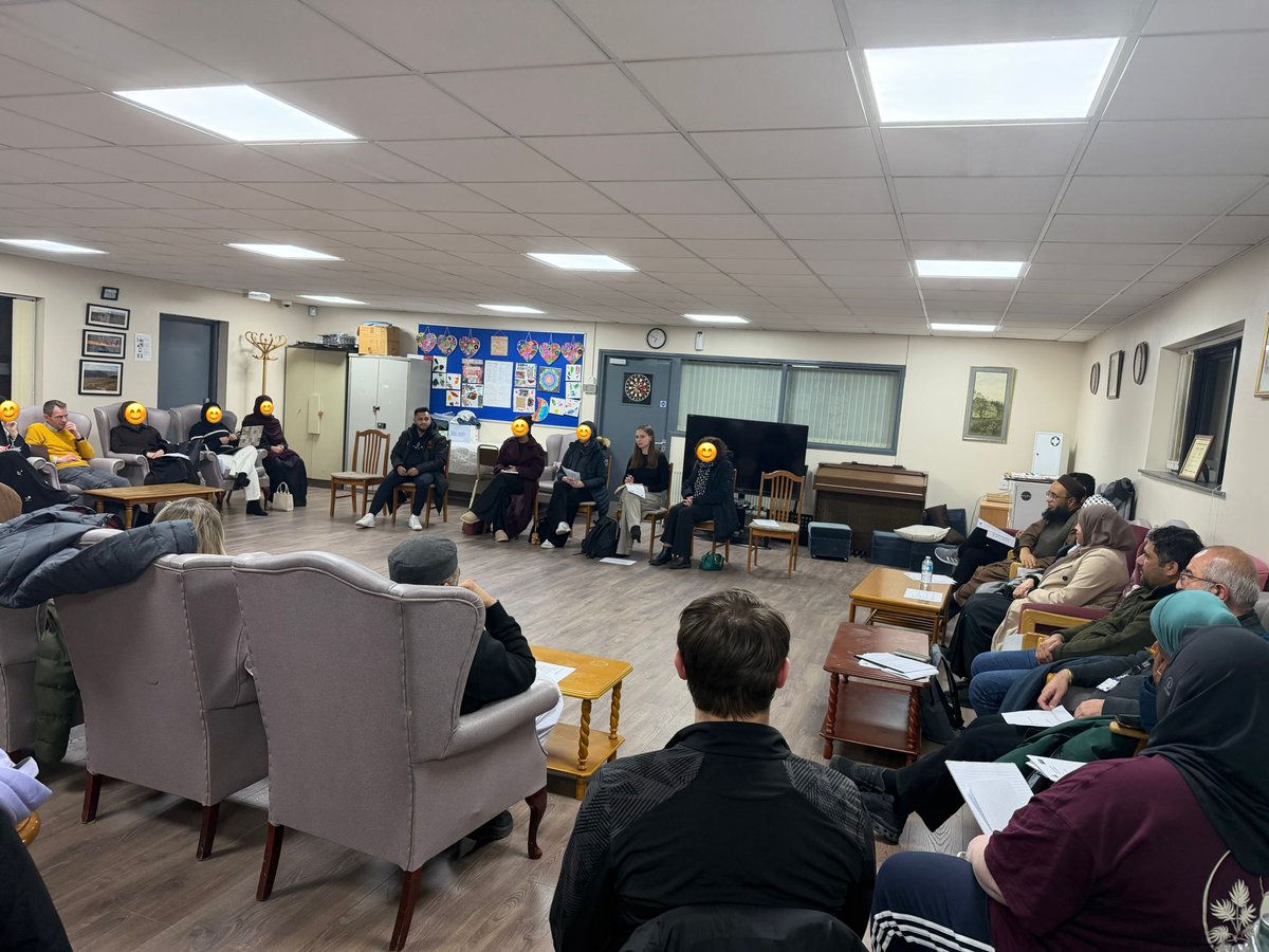 Faith in Communities tweet media