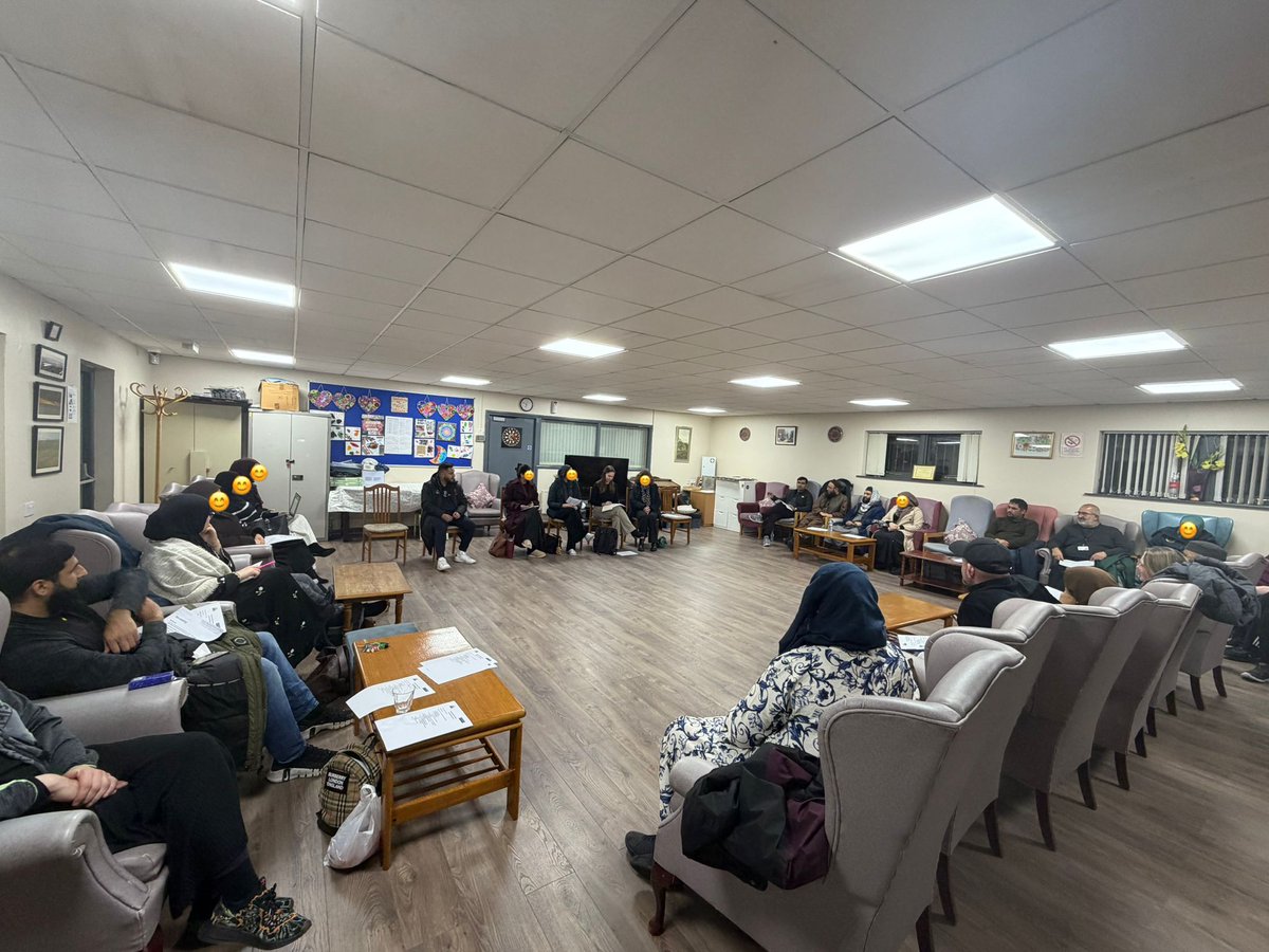 Faith in Communities tweet media