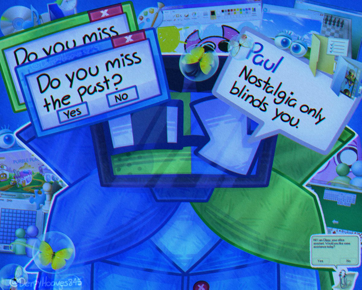 Derp !!🐧🩷💛🩵 tweet media