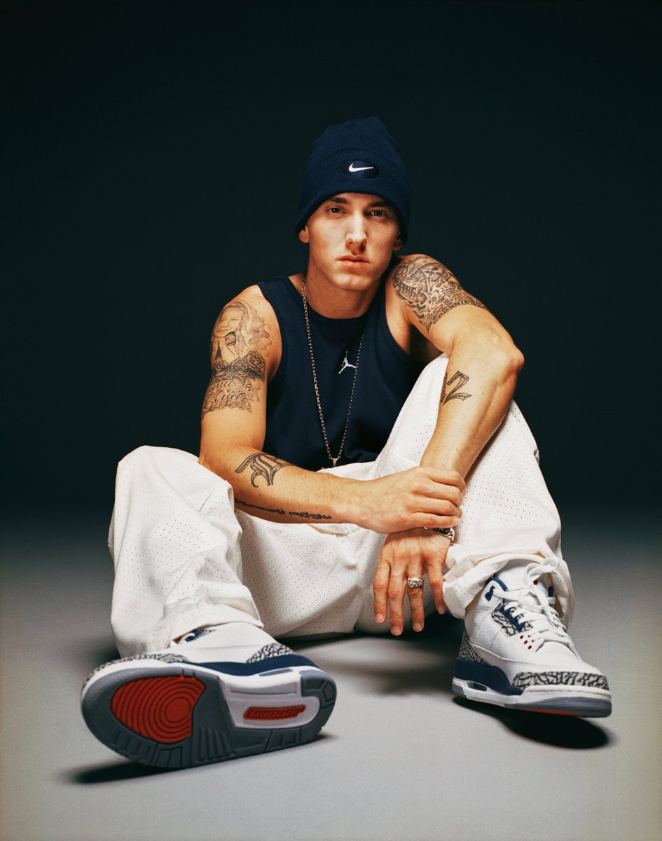 Eminem, (2002).
📸: Jonathan Mannion