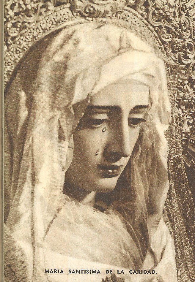 ❤️‍🔥 Un día como hoy en el año 1949, tuvo lugar la bendición de la actual imagen de Nuestra Señora de la Caridad.

➡️ La Virgen de la Caridad fue la primera dolorosa del escultor Francisco Buiza.

#CofradíasMLG