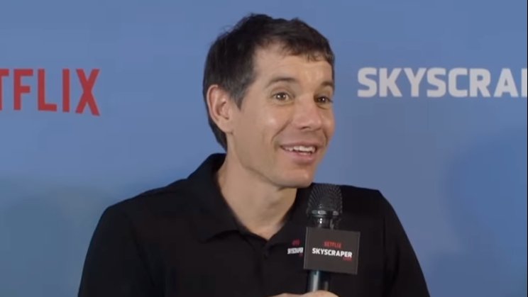 "What is the message you want people to take away from you climbing that skyscraper?"

"Honestly, I don't really know."

[lesson there]