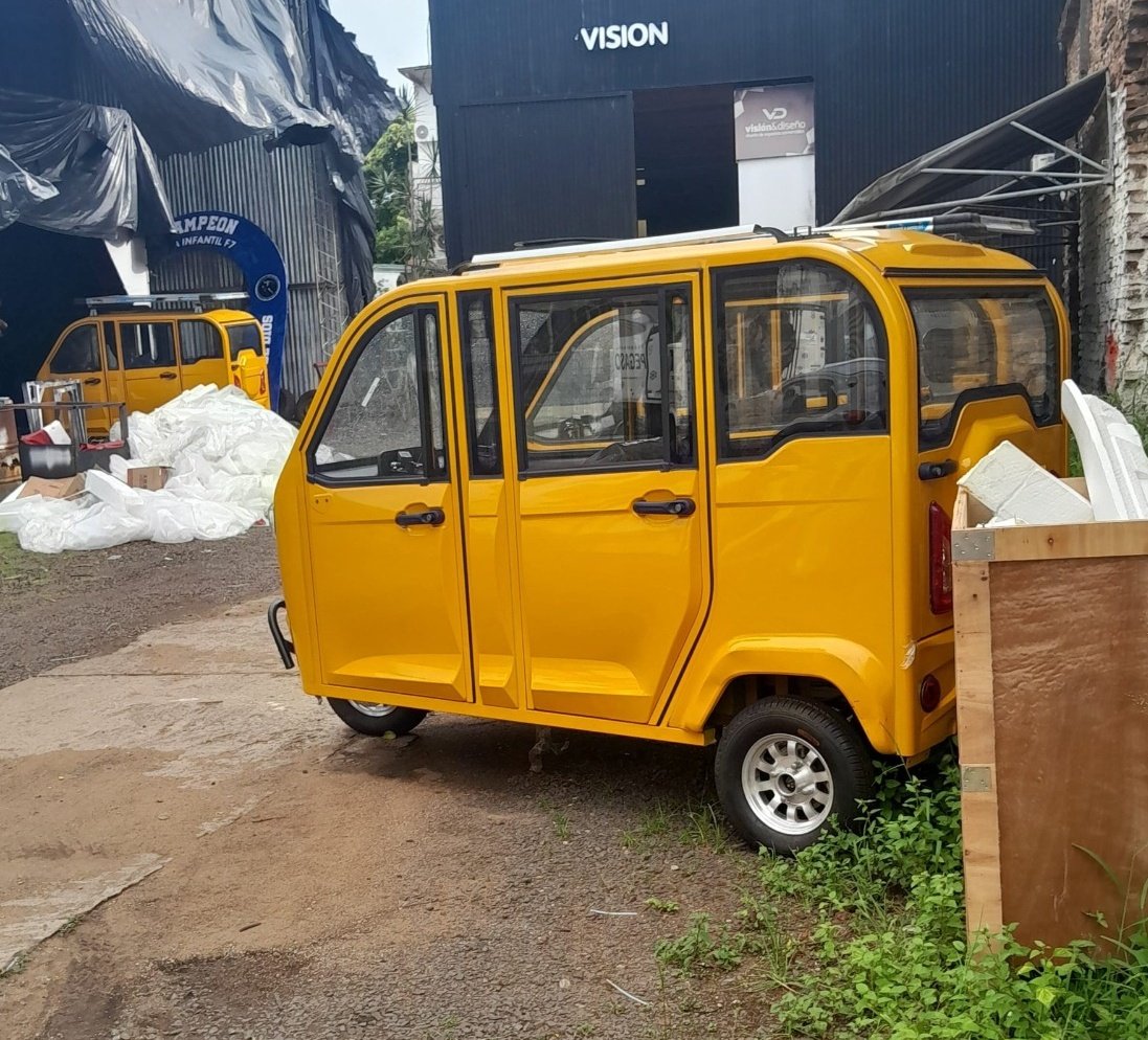 "No son vehículos para transporte de pasajeros. Si alguna comuna los habilita, podría analizarse una póliza". 
Marcelo Fiorino. 
Operador de Seguros.