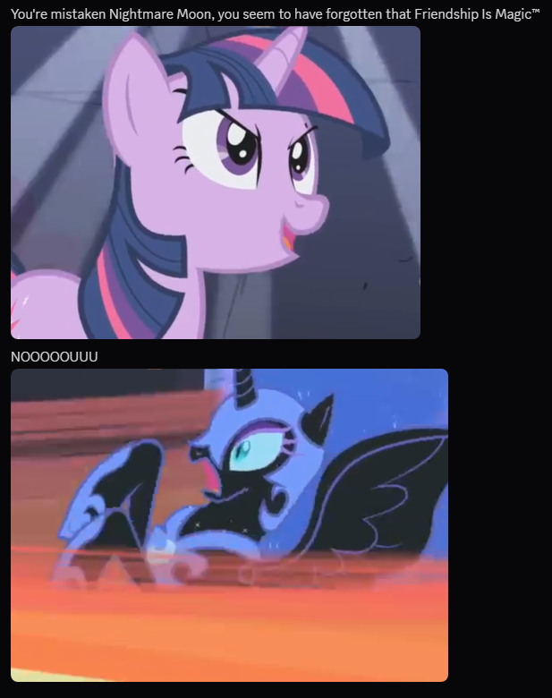 ditzyditzy2's tweet photo. Watching Friendship is Magic for the first time https://t.co/Simtnt7nXJ
