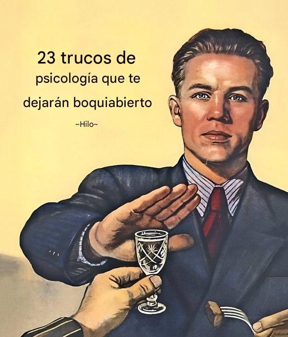 PoderMentalX's tweet photo. 22 TRUCOS de psicología que CAMBIARÁN la forma en que ENTIENDEN a las personas:

🧵 https://t.co/OMQMStu8GO