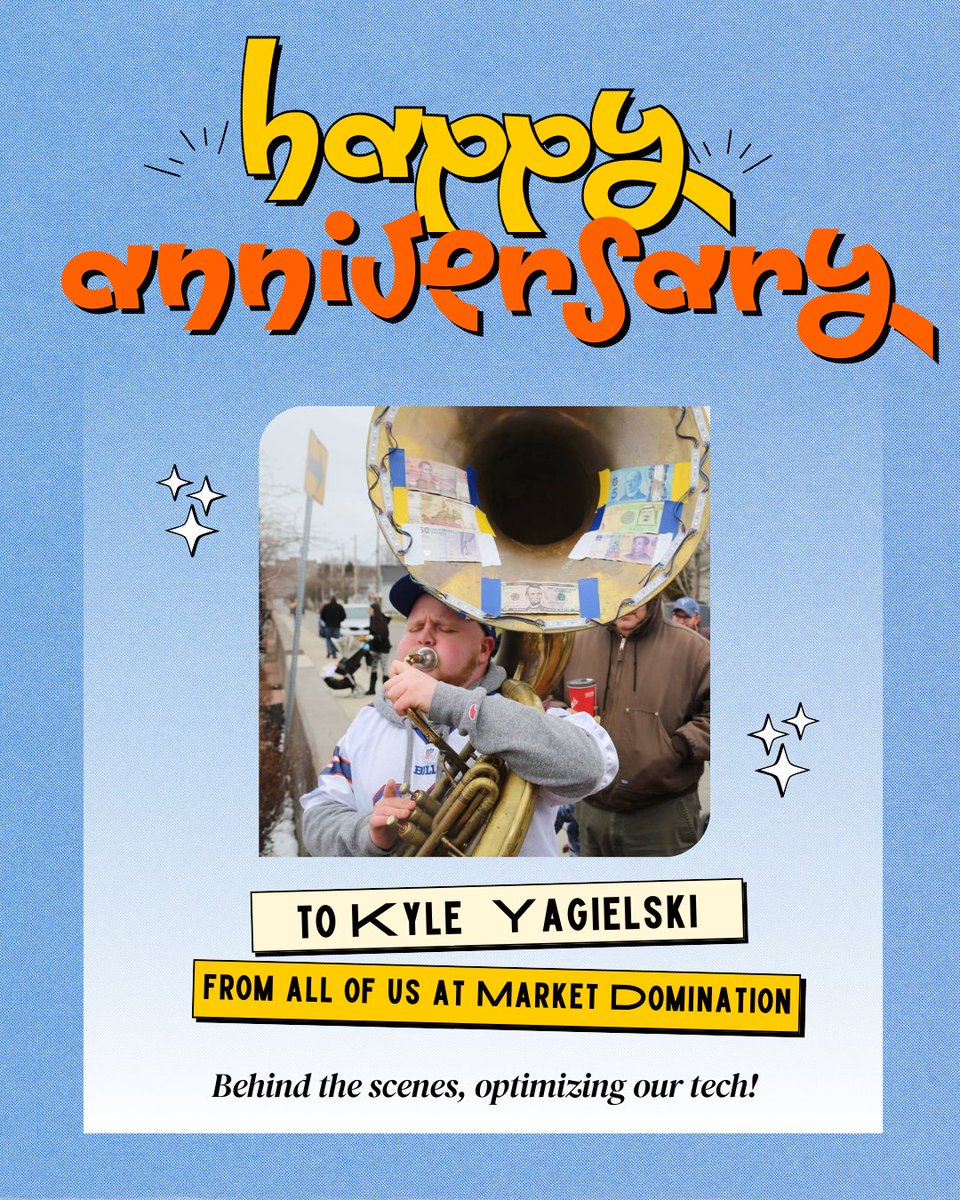 Market Domination, LLC tweet media