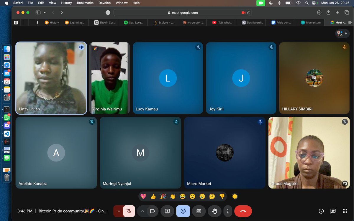 BITCOIN PRIDE🇰🇪🌈🏳️‍🌈🏳️‍⚧️ tweet media