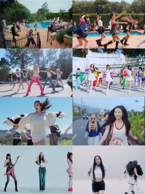 pannchoa's tweet photo. Are KiiiKiii's concepts inspired by NewJeans? 
https://t.co/6iCU3aRJuR https://t.co/b9TXpe8wiw