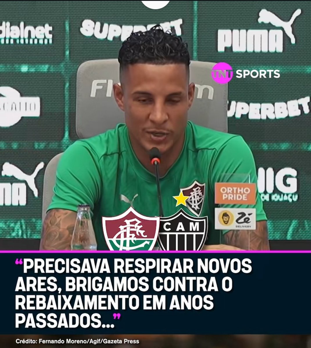 Um dos maiores ídolos da história do Atlético não para de mijar na cara deles kkkkkkkkkkkkkkkk