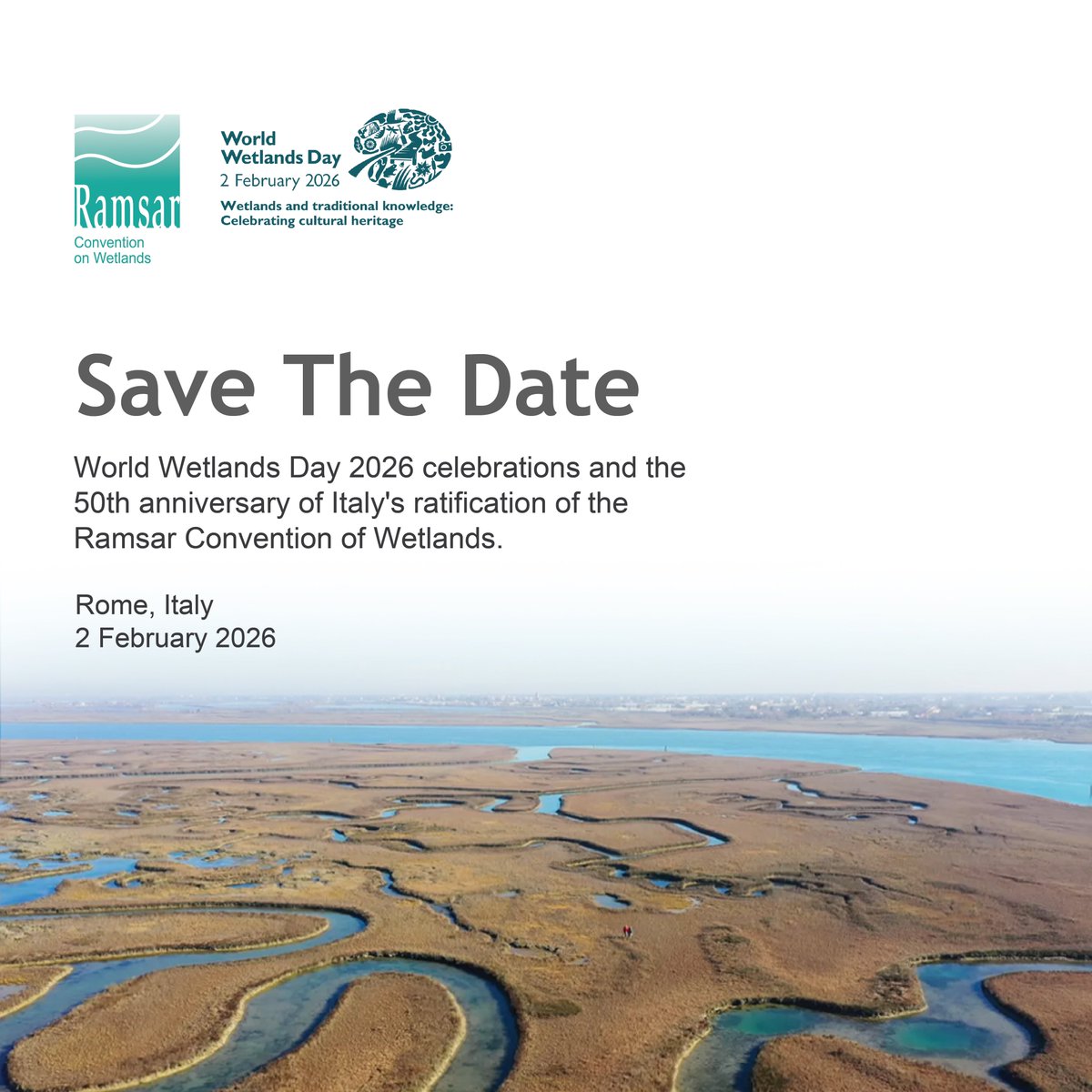 Convention on Wetlands tweet media