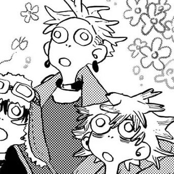 i like to think rudo got the habit of making weird faces bc of enjin