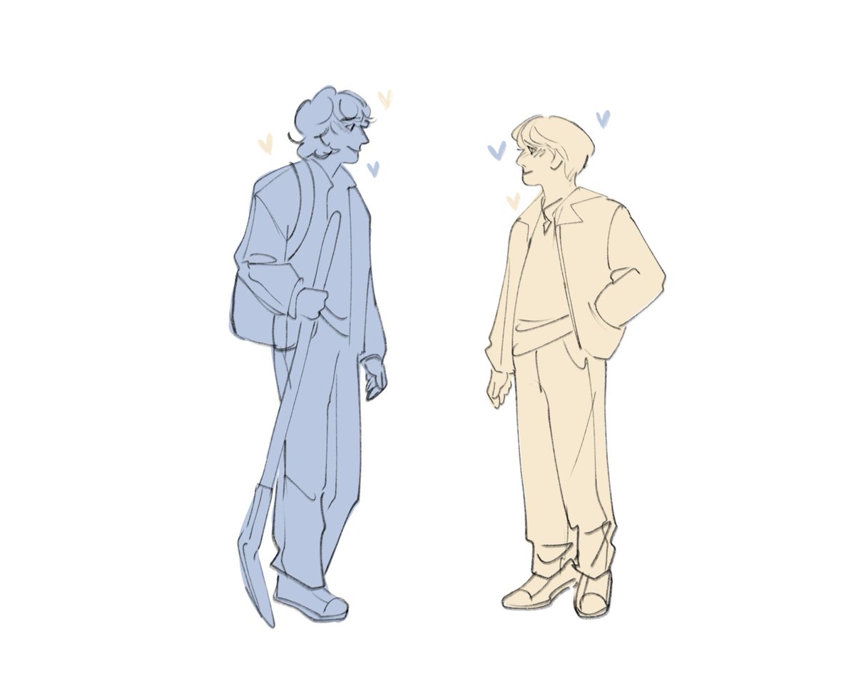 hslllly's tweet image. ya acabé los dibujos falta editar