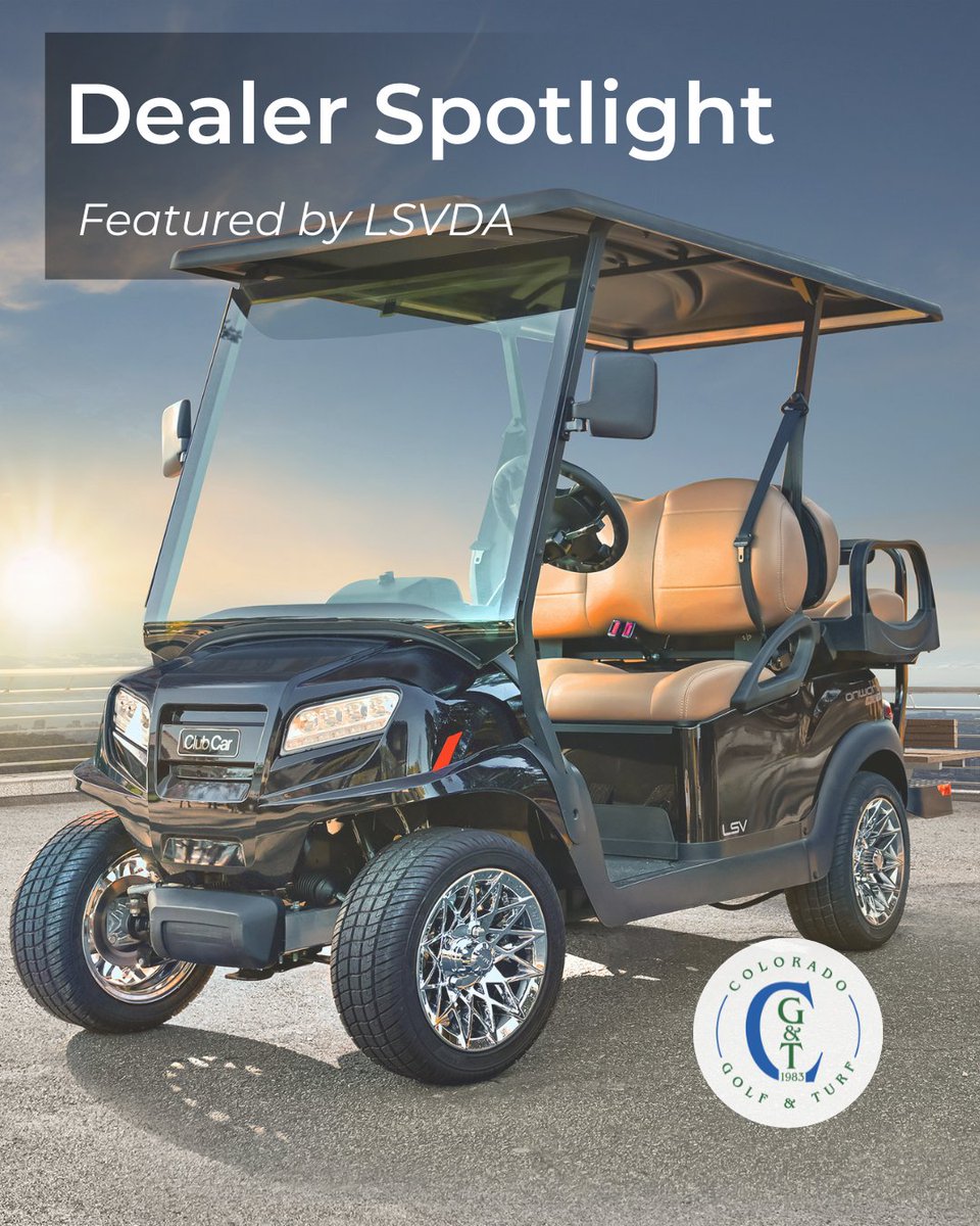 Colorado Golf & Turf tweet media