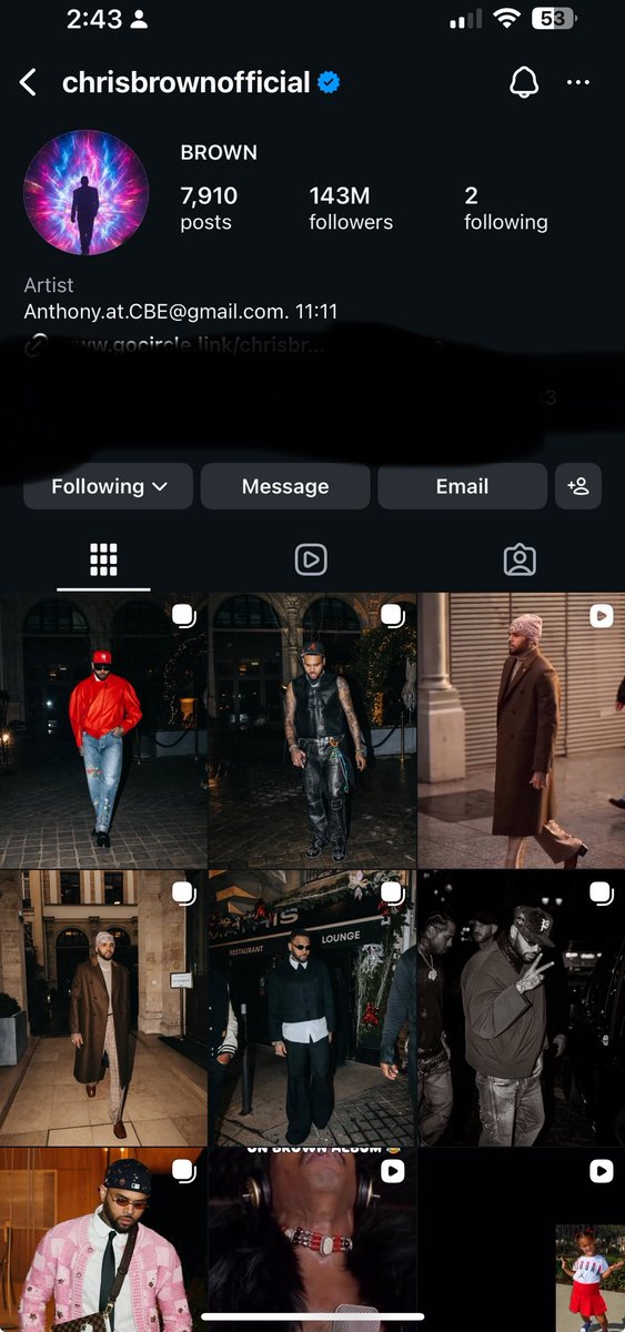 I love when his page looks like this 🥰🥰🥰