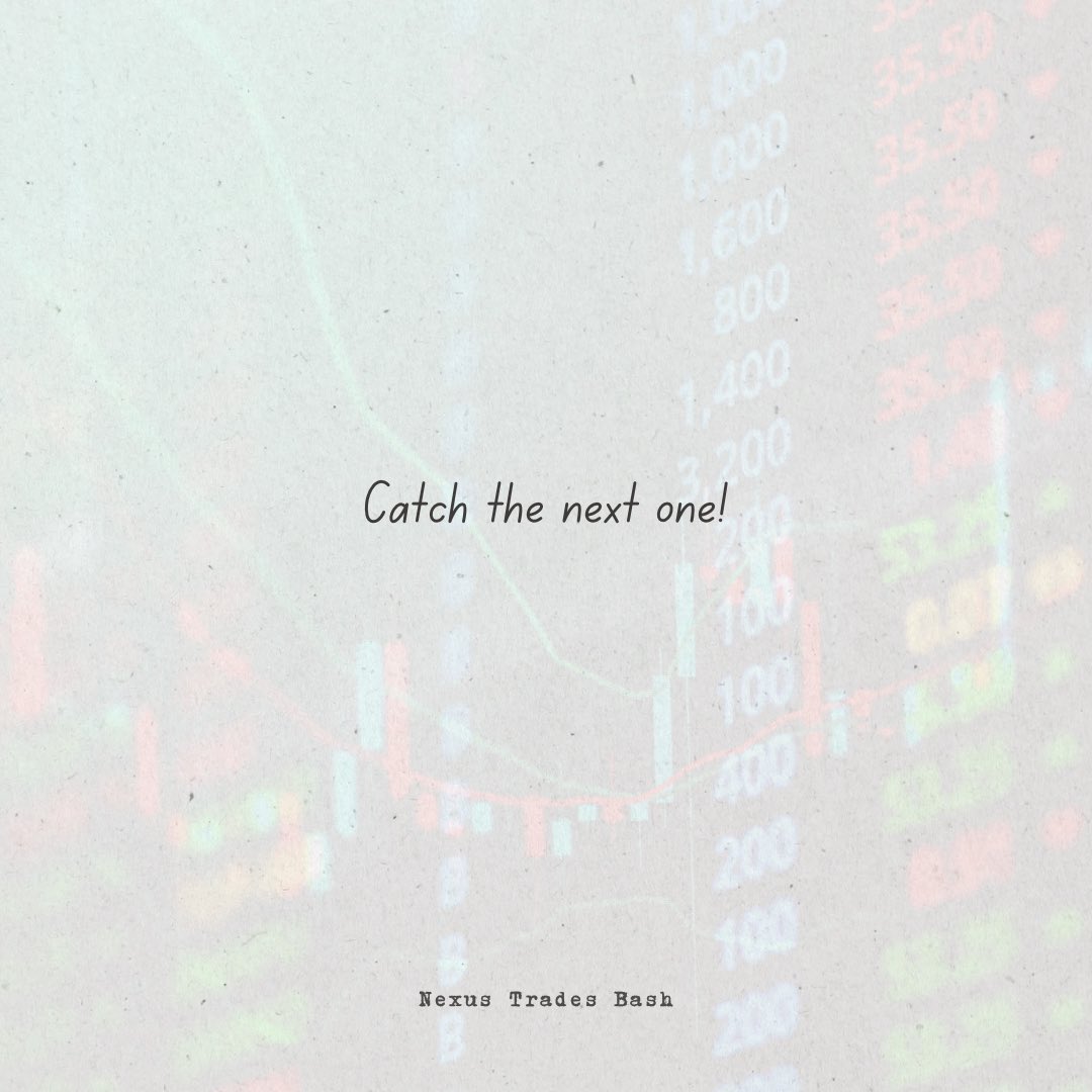 NexusTradesBash's tweet image. Boredom is often a sign you’re doing things right. It means you’re not forcing action, not reacting to every move, and not chasing stimulation from the market. Profitable trading usually feels quiet because the edge lives in waiting, not engagement.

#TradeLess #NexusTradesBash