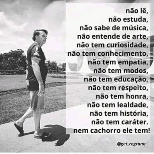 BrasilPost13's tweet photo. Madonna sobre Bolsonaro: Não estuda, não sabe de música, não entende de arte, não tem conhecimento, não tem modos, não tem educação, não tem respeito, não tem honra, não tem lealdade, não tem história, não tem caráter, é um lixo humano. 👀

Vocês apoiam Madonna, SIM ou NÃO ??? 👇 https://t.co/1FahkePPLb