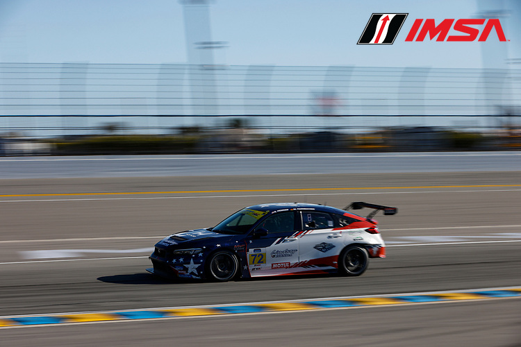 Riley Pegram continued her progress in the Michelin Pilot Challenge by confidently running with the lead group of drivers, before a late-race puncture put pay to a potential podium result in her first start in the new Honda Civic FL5 TCR.
⬇️ racers-behindthehelmet.com/post/impc-top-…