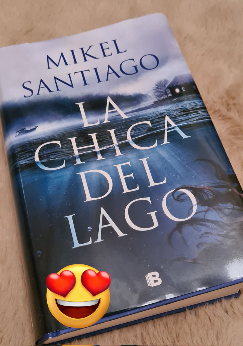 #LaChicaDelLago <a href="/mikelsantiago/">Mikel Santiago</a> 
📚🤩