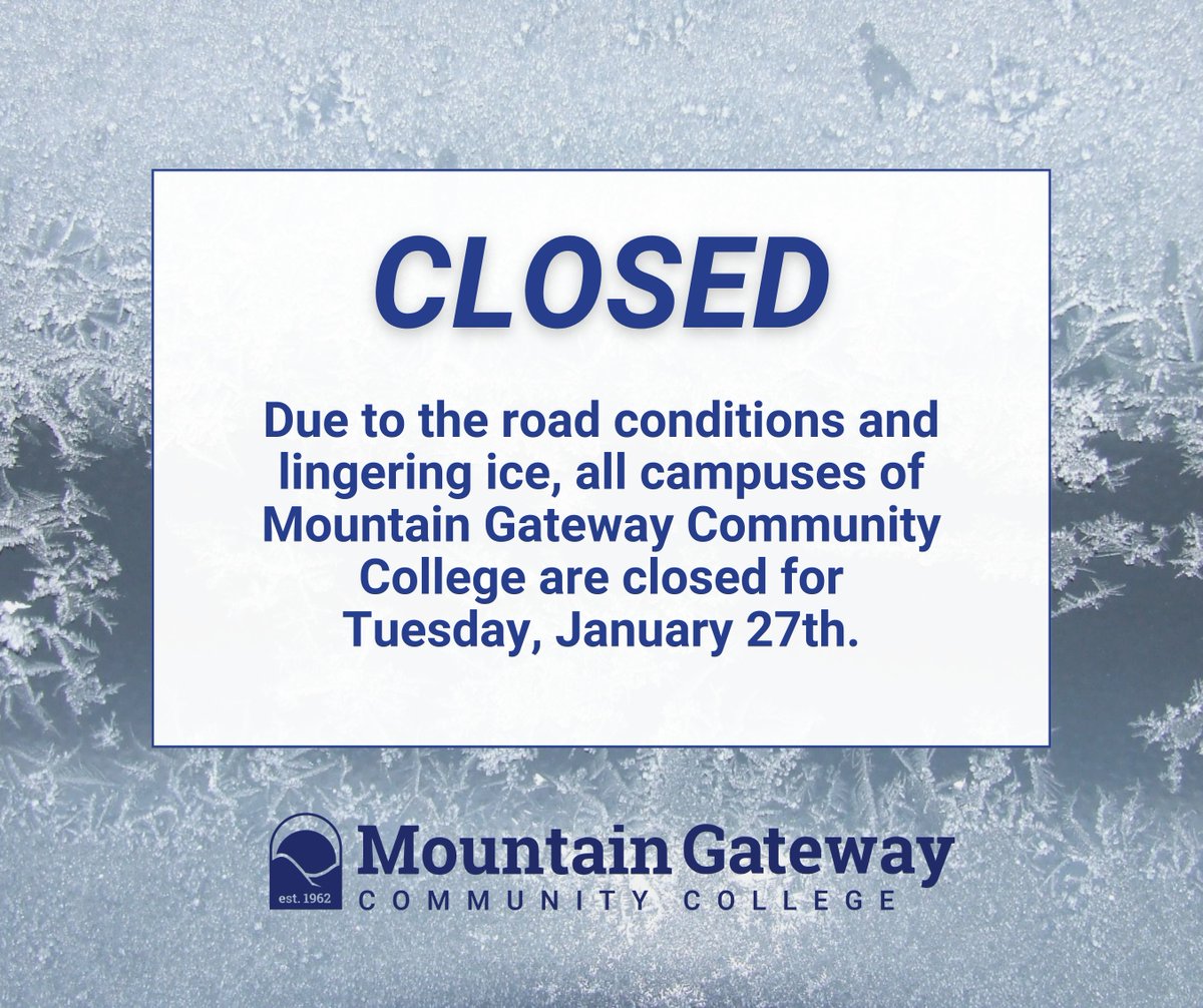 Mountain Gateway Community College tweet media