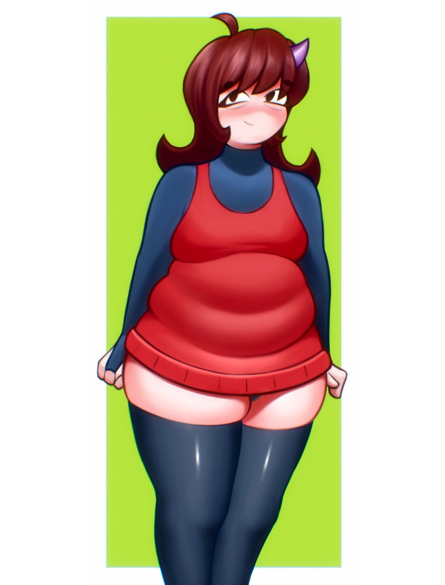 CinDraws's tweet photo. Girlfriend! #Kyumod #fnf #fridaynightfunkin https://t.co/IYoo7opDGQ