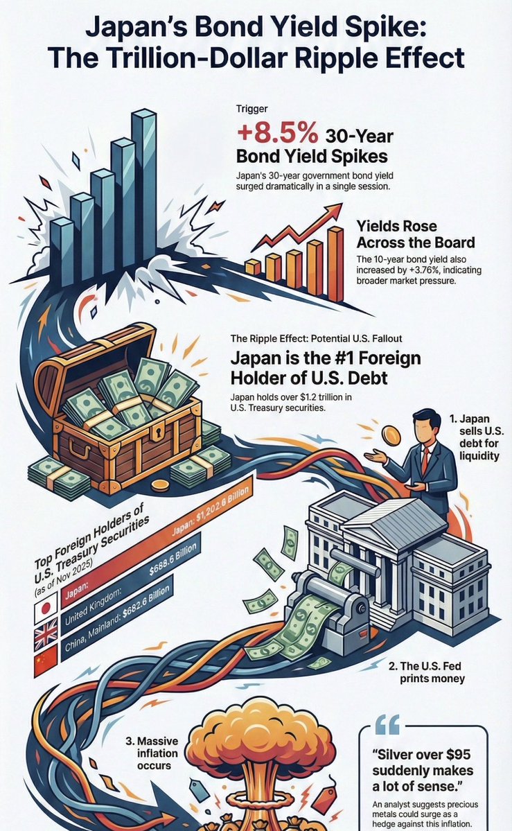Japonya ekonomisinin kırılımı sadece onları ilgilendiren bir konu değil , doları zayıflatma ihtimali fed den yüksek. Finansal piyasalar bu ihtimali görüyor ve fiyatlıyor…