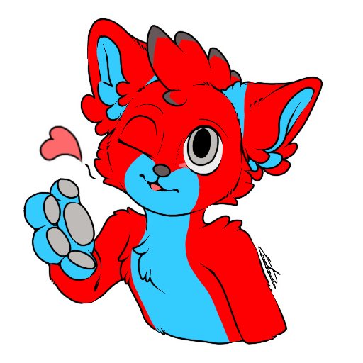 4/10 telegram sticker com ($40) 

Coms are open! If you can’t get any please spread the word! Would be very appreciated!

#furry #furryartwork #furryfandom