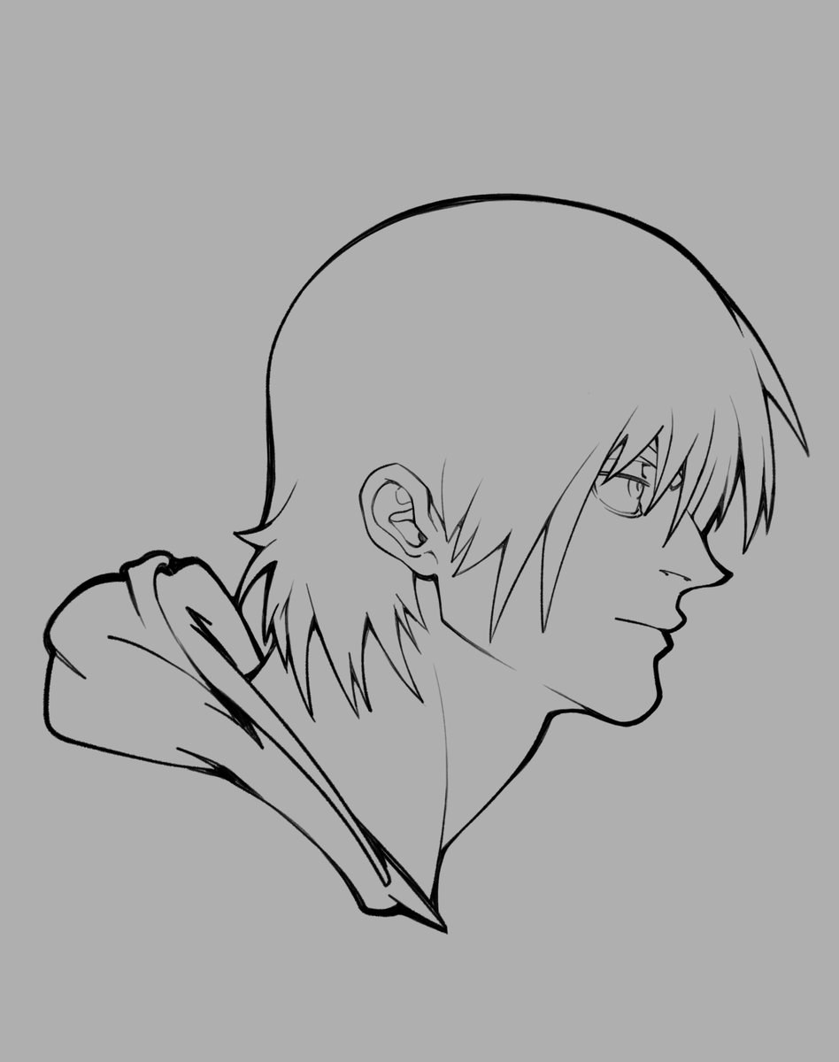 DuskPulp's tweet photo. Dante lineart #DevilMayCry https://t.co/O4LRKbp5vW