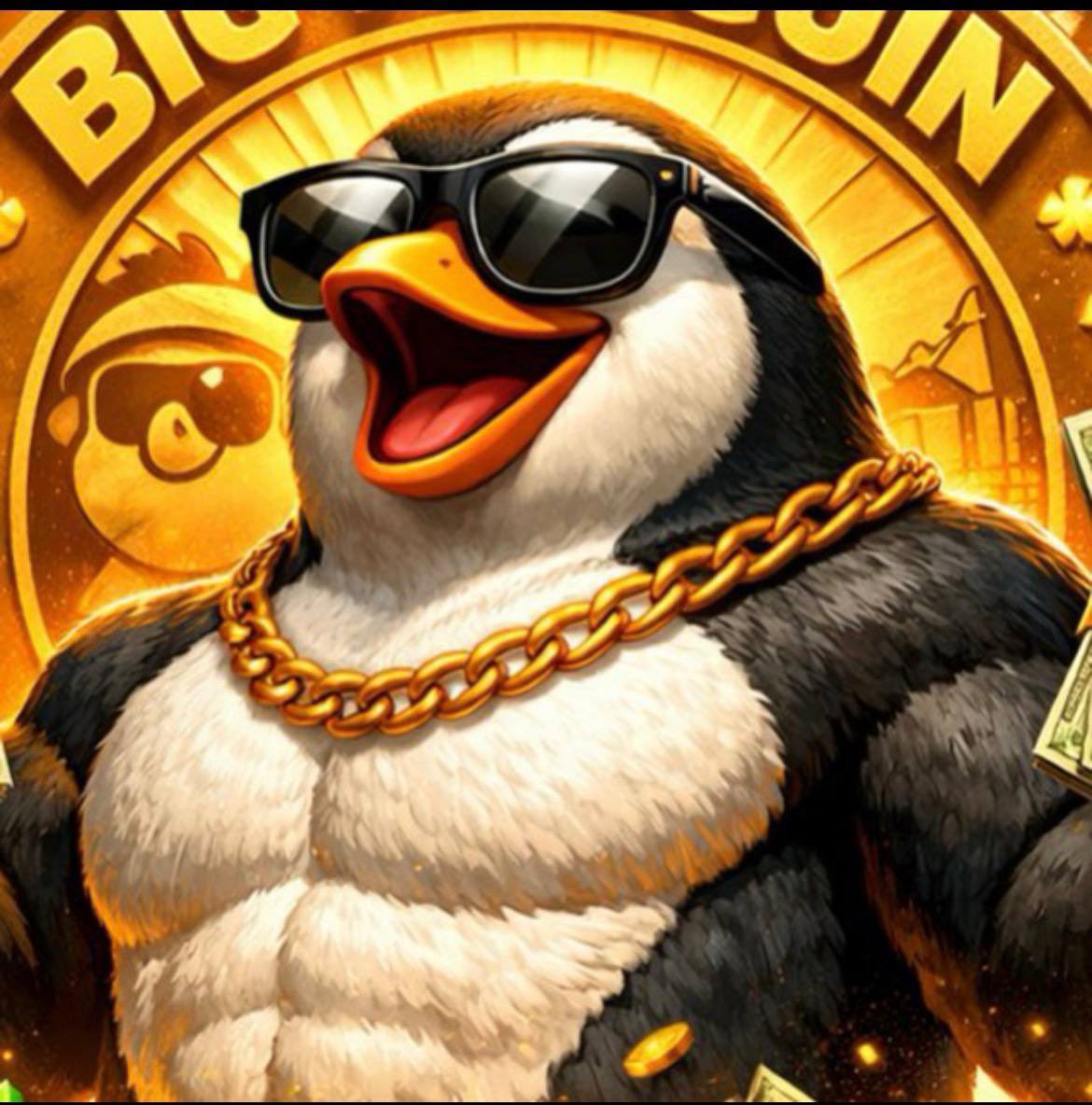 Defimatrix0's tweet photo. @100xAltcoinGems ๐จ๐ง $BIGP IS HERE ๐ง๐จ
Big Penguins.
Cold hands only
Momentum building FAST
CA:
CMa2FJxcNrrpKfVkLD6SnVamutudNXZ8fWETVdFHpump
If this is on your timeline,
youโre still early ๐
@bigpenguinsol
#BIGP #Solana #Memecoin https://t.co/3lRRhBXVI2