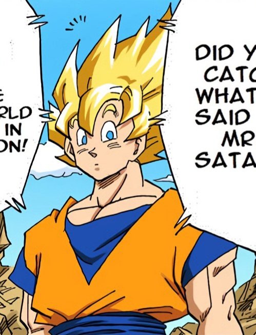 Son Goku! tweet media