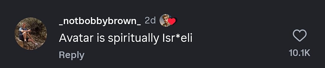 Forget that. I've got bigger concerns. I saw something that made me wonder if people are watching the movies with their eyes, ears and brain shut. Because ain't no way!  Look at this 👇