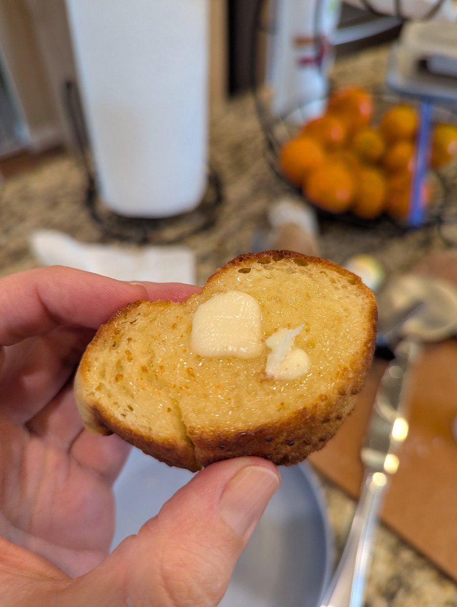 1StephEldridge's tweet photo. Made butter for the first time and cannot believe how easy it was especially with the help of a mixer 😆
They sure had to work hard for their butter back in the day! Thankful for these modern conveniences https://t.co/MIrlv45KWm