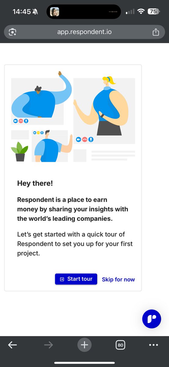 UniqueMapema's tweet image. Update: UserTesting has closed new tester applications, so I’m not recommending it anymore.

Prolific 
app.prolific.com/participants  

Respondent
respondent.io/signup  

User Interviews
userinterviews.com/participants/s…