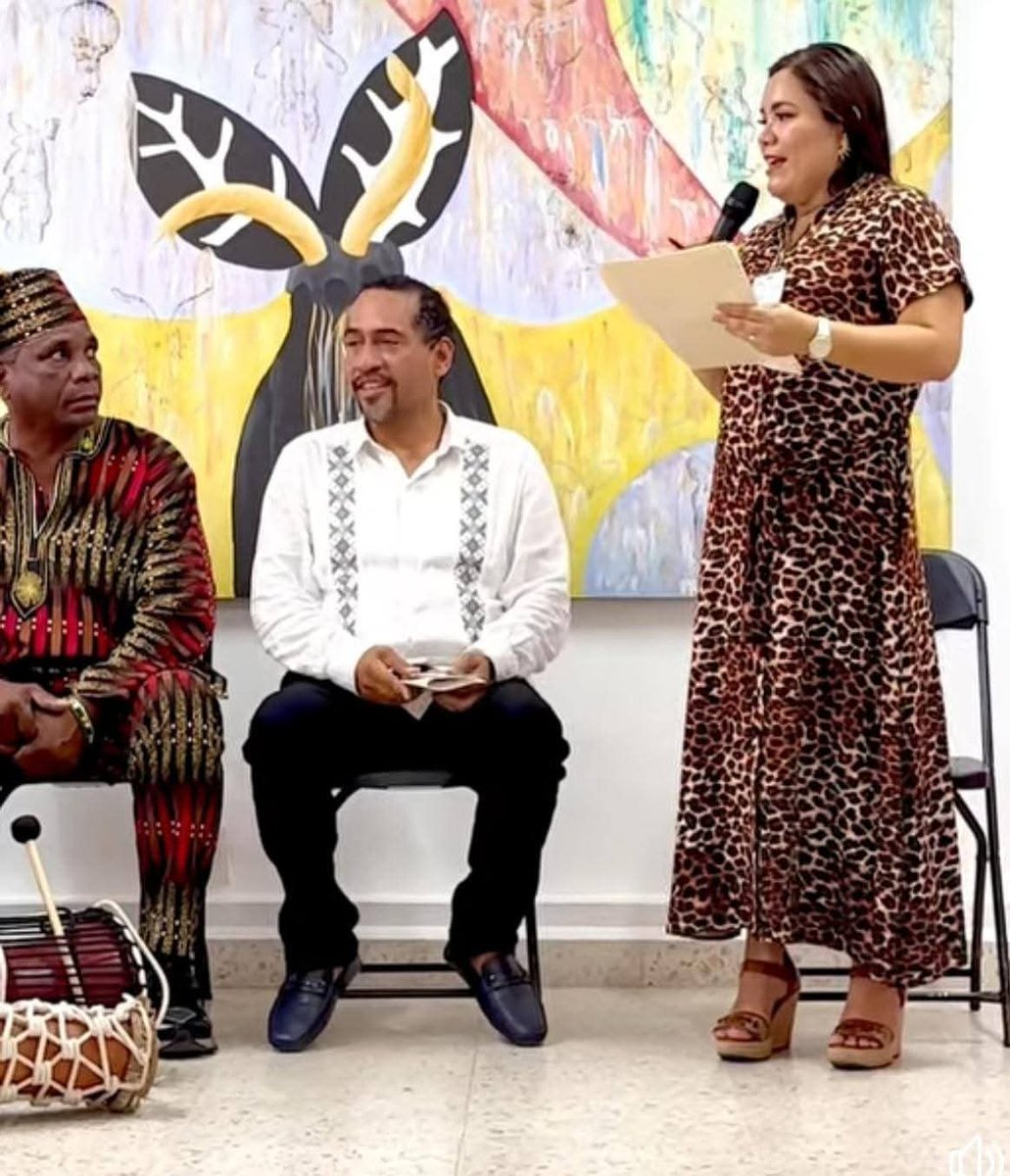 OficioReportero's tweet photo. Inauguran «Espacio Cultur Hart»

* Un nuevo bastión para las artes y la identidad afrodescendiente

https://t.co/tYH18UUcQS https://t.co/BiSbaBuTNA