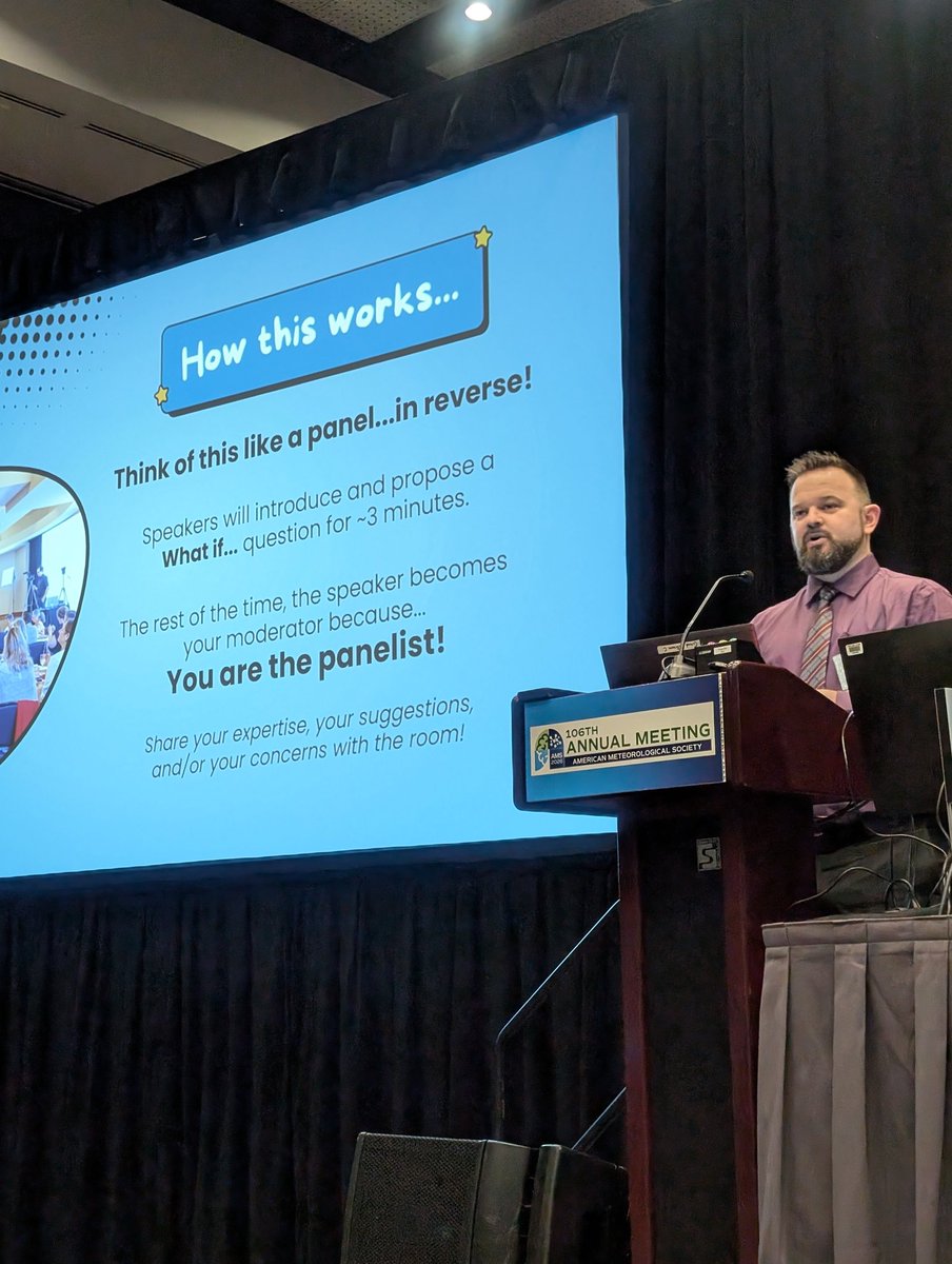 AMS | 14th Weather Ready Nation Symposium tweet media