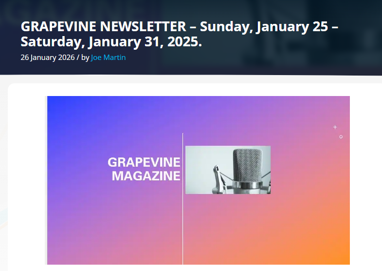 993countyfm.ca/newsletters/dr…

This week's Grapevine newsletter is on the 99.3 County FM website! 

#countyfm #princeedwardcounty #pec #thecounty