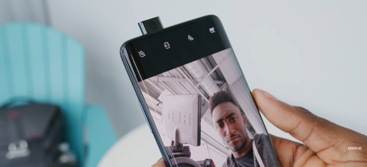 balaji_ravada's tweet photo. OnePlus 7T pro is a phone I genuinely believe I could still use today and be totally happy with it ~ MKBHD

Honestly I agree with his statement, OnePlus 7T pro was such a cool and innovative phone at that time. https://t.co/hDP1SvFXhc