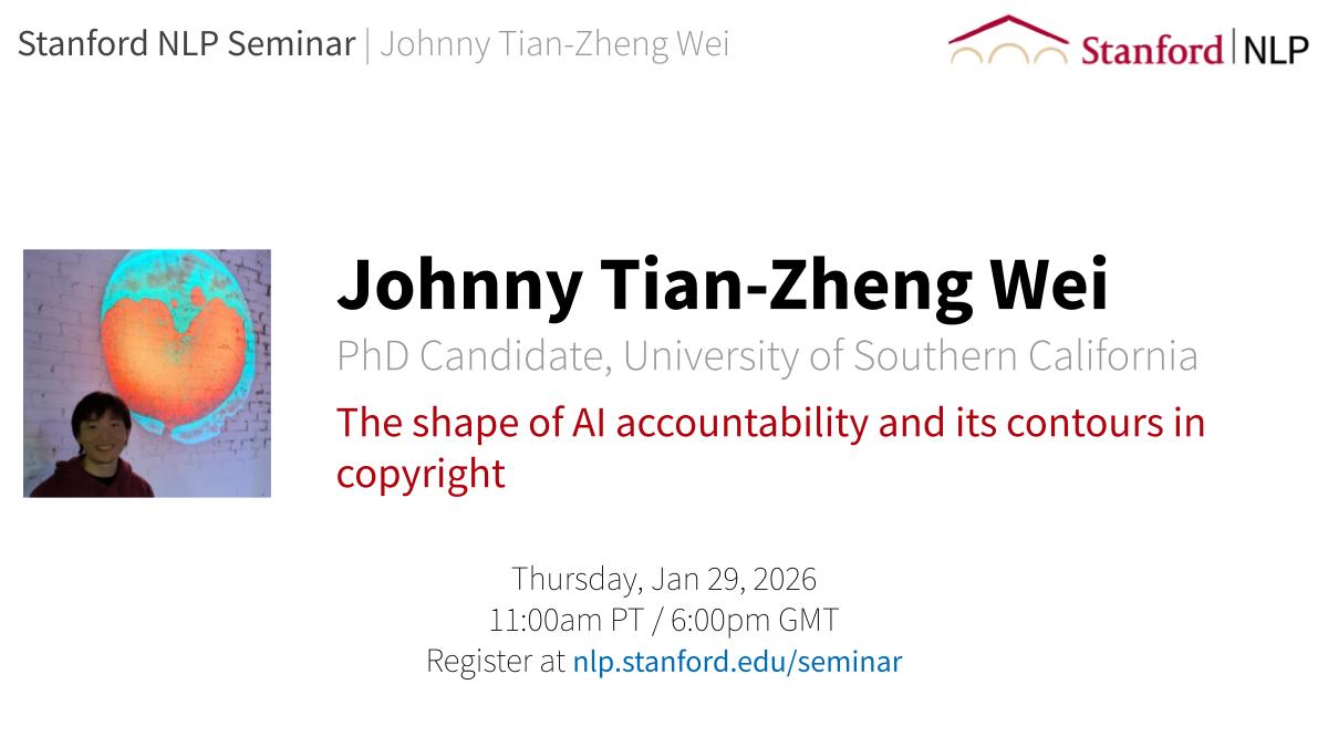 Stanford NLP Group tweet media