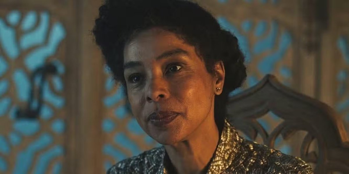 26 of 243: "We are the power. The light shines through us!. That is the truth!" 

The truth is, Sophie Okonedo as Siuan Sanche was a gift to The Wheel of Time. 
Daughter of the River. Clever as a pike. Strong as the tides. 
Forever the Flame. 💙 

#TheWheelOfTime
#SaveWOT